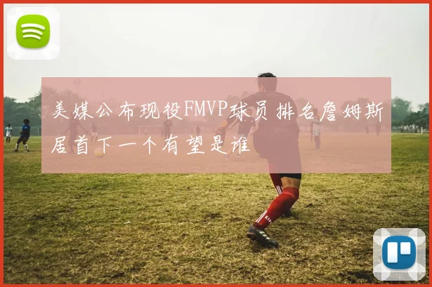 美媒公布现役FMVP球员排名詹姆斯居首下一个有望是谁